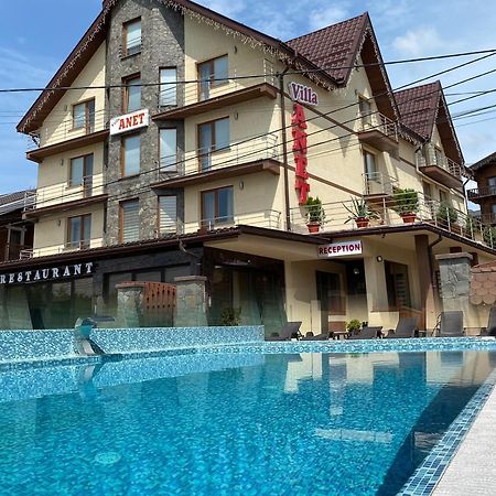 Villa Anet Palyanytsya Bagian luar foto