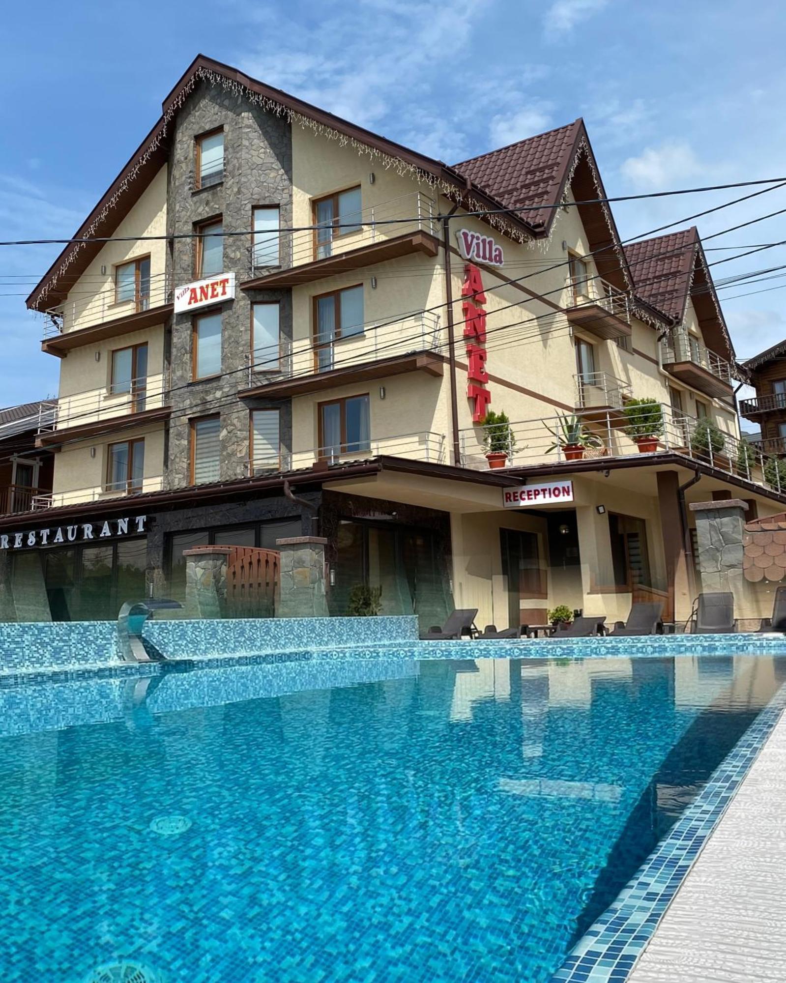 Villa Anet Palyanytsya Bagian luar foto